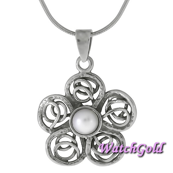 Колье из серебра Deno 01N1477PL Колье из серебра Deno 01N1477PL