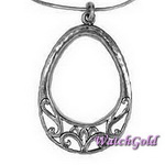 Колье из серебра 01N1660