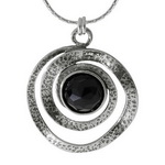 Колье из серебра DENO 01N2296ON