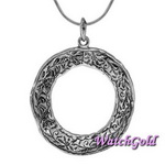 Колье из серебра DENO 01N2386