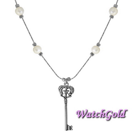 Колье из серебра DENO 01N3110PL Колье из серебра DENO 01N3110PL