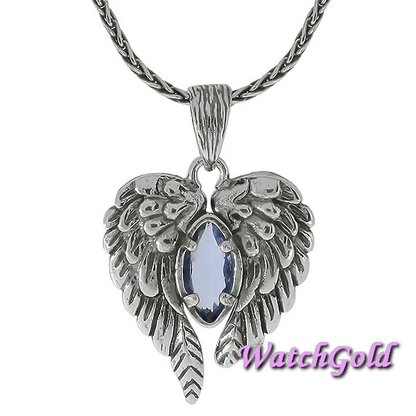 Колье из серебра Deno 01N4339BT Колье из серебра Deno 01N4339BT