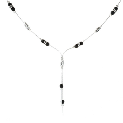 Колье из серебра DENO 01N569ON Колье из серебра DENO 01N569ON