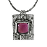 Колье из серебра 01N696GR