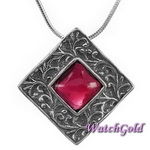 Колье из серебра 01N773GR