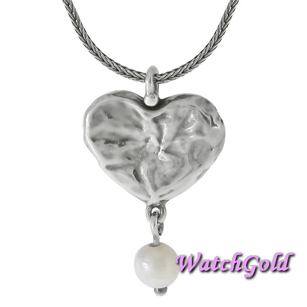 Колье из серебра Deno 01NS08PL Колье из серебра Deno 01NS08PL