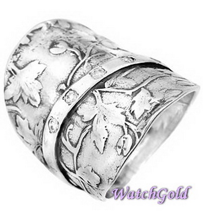 Кольцо из серебра 01R1096CZ Кольцо из серебра 01R1096CZ