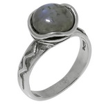 Кольцо из серебра DENO 01R1704LB