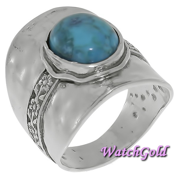 Кольцо из серебра Deno 01R2730TQ Кольцо из серебра Deno 01R2730TQ