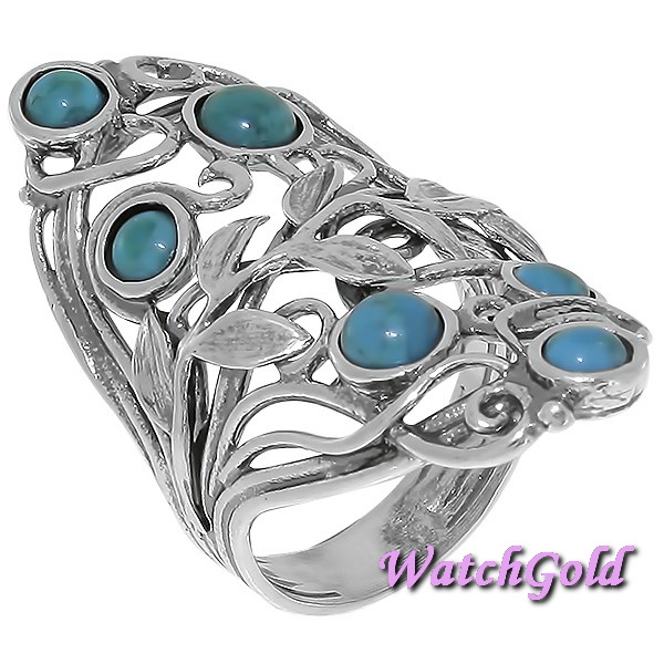 Кольцо из серебра Deno 01R2783TQ Кольцо из серебра Deno 01R2783TQ