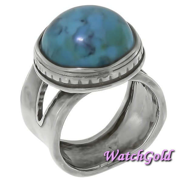 Кольцо из серебра Deno 01R462TQ Кольцо из серебра Deno 01R462TQ