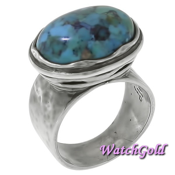 Кольцо из серебра Deno 01R552TQ Кольцо из серебра Deno 01R552TQ