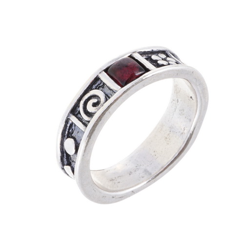 Кольцо из серебра 01R623GR Кольцо из серебра 01R623GR