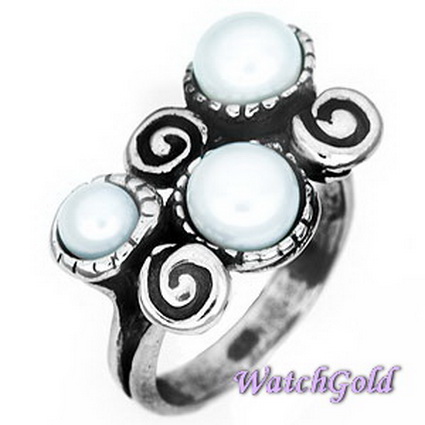 Серебряное кольцо 01R709PL Серебряное кольцо 01R709PL