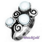Серебряное кольцо 01R709PL