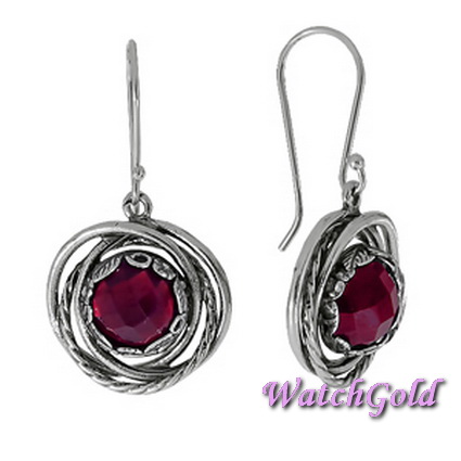 Серьги из серебра DENO ASE7990GR Серьги из серебра DENO ASE7990GR