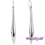 Серьги из серебра DENO GEZ019