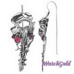 Серьги из серебра HDE2936GR