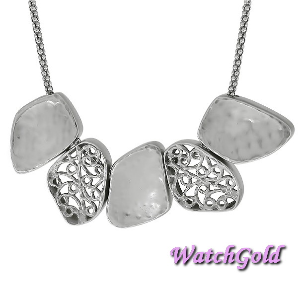 Колье из серебра Deno ITN778 Колье из серебра Deno ITN778