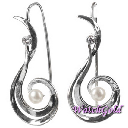 Серьги из серебра MVE1074PL Серьги из серебра MVE1074PL
