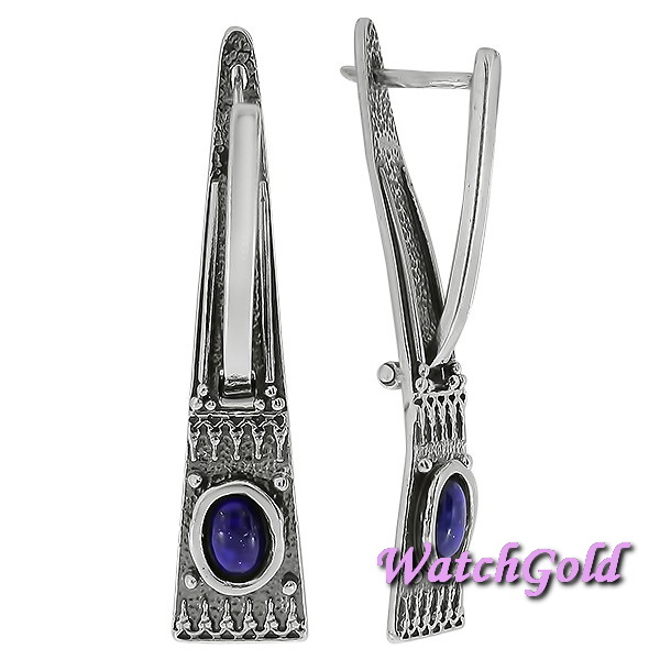 Серебряные серьги DENO MVE1108LZ Серебряные серьги DENO MVE1108LZ