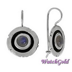 Серьги из серебра DENO MVE1187LB