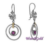 Серьги из серебра DENO MVE1246GGR