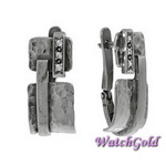 Серьги из серебра DENO MVE1274CZ