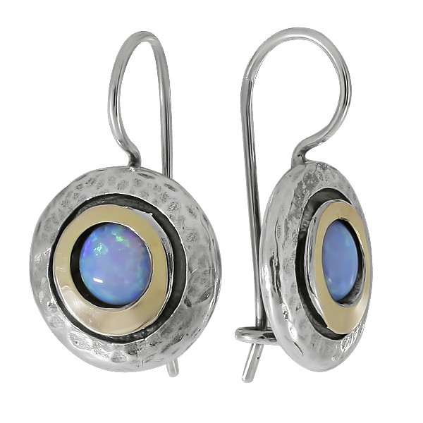 Серьги из серебра DENO MVE1408GOP Серьги из серебра DENO MVE1408GOP