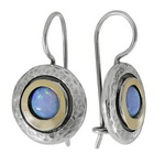 Серьги из серебра DENO MVE1408GOP
