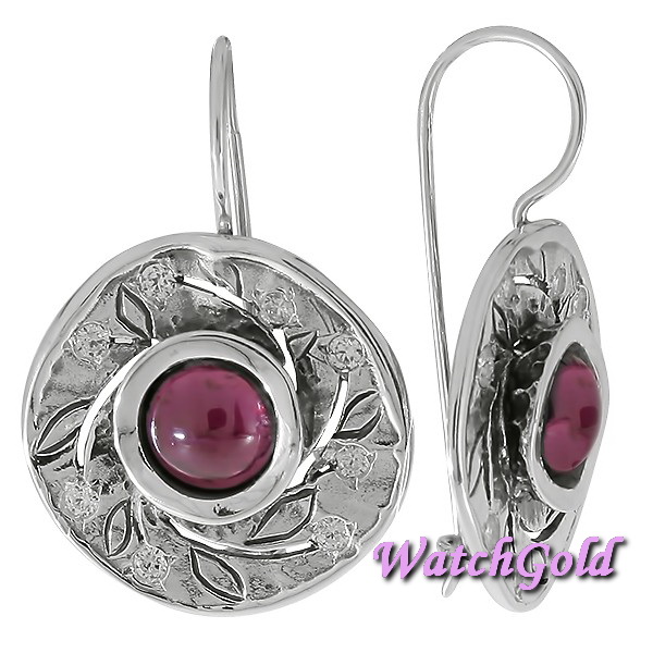 Серебряные серьги DENO MVE1532GR Серебряные серьги DENO MVE1532GR