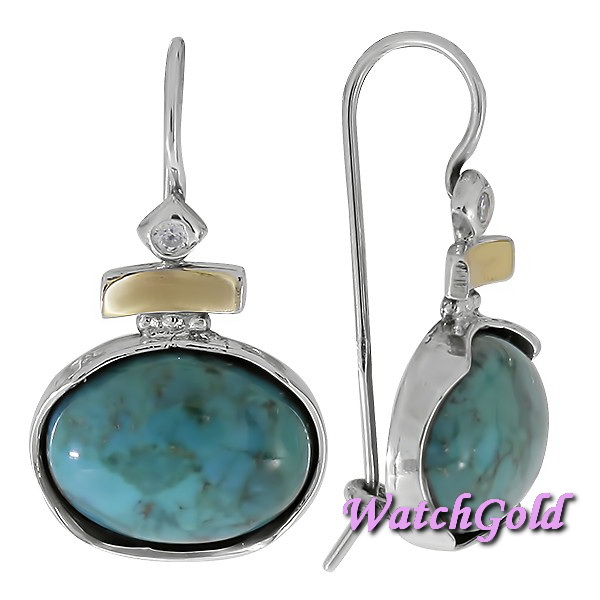 Серебряные серьги DENO MVE1534GTQ Серебряные серьги DENO MVE1534GTQ