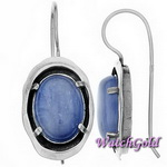 Серьги из серебра MVE397KT