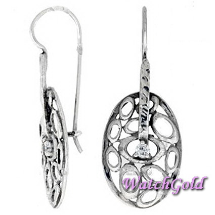 Серьги из серебра MVE579CZ Серьги из серебра MVE579CZ