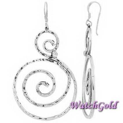 Серьги из серебра DENO MVED008ECZ Серьги из серебра DENO MVED008ECZ