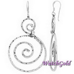 Серьги из серебра DENO MVED008ECZ