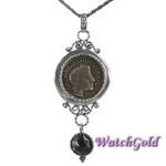 Колье из серебра MVNREP029ON