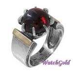 Кольцо из серебра с гранатом MVR1236GGR