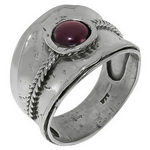 Кольцо из серебра DENO MVR1331GR
