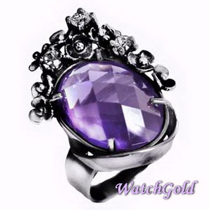 Кольцо из серебра MVR974CZ Кольцо из серебра MVR974CZ