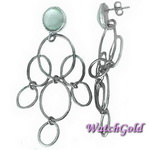 Серьги из серебра DENO RGE2114053