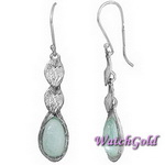 Серьги из серебра RGE41208