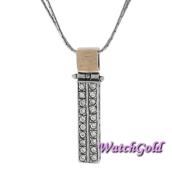 Колье из серебра Deno SNN1694CZ Колье из серебра Deno SNN1694CZ