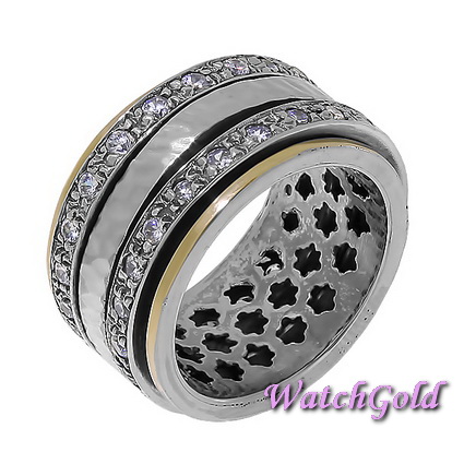 Кольцо из серебра DENO SNR3390CZ Кольцо из серебра DENO SNR3390CZ