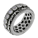 Кольцо из серебра DENO SNR3797/1CZ