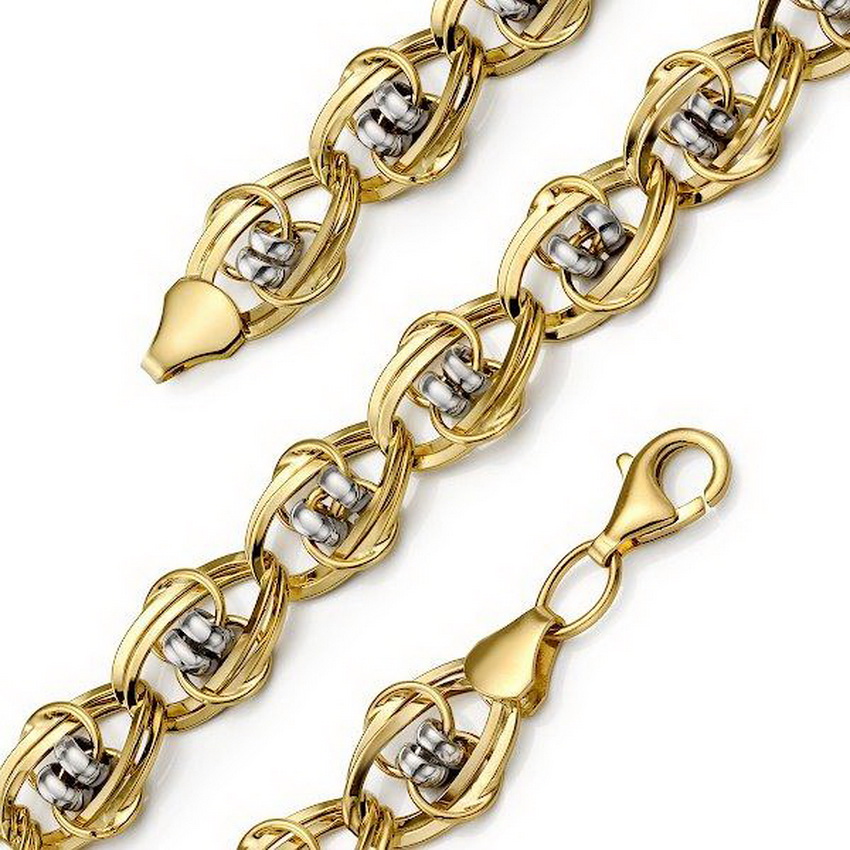 Золотой браслет 01Б032249Р Золотой браслет 01Б032249Р