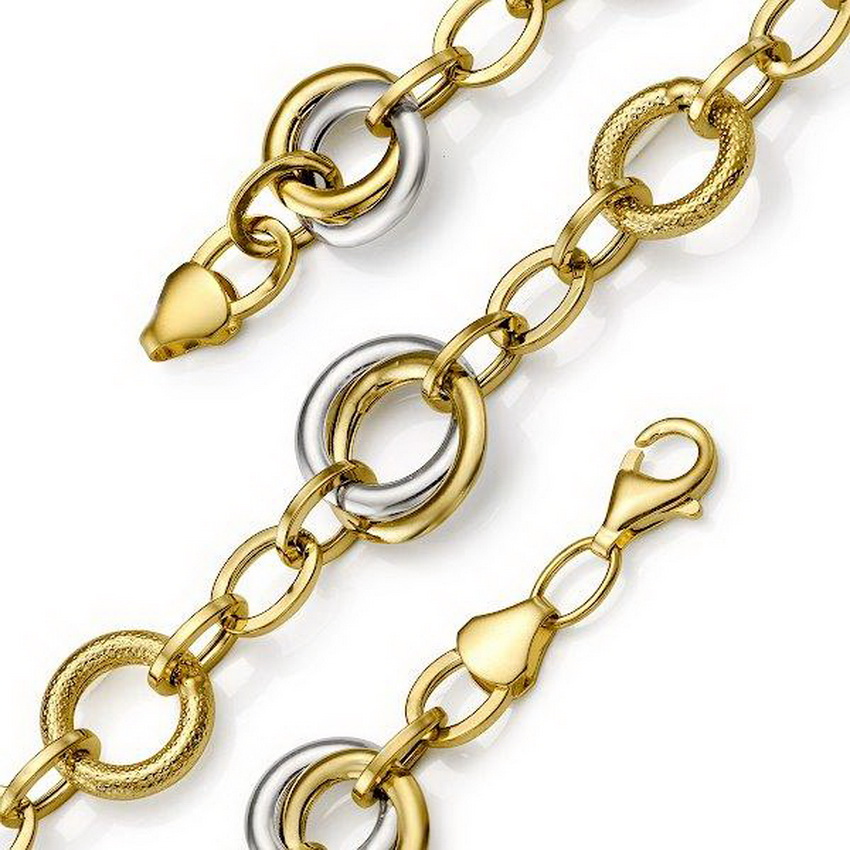 Золотой браслет 01Б032254Р Золотой браслет 01Б032254Р