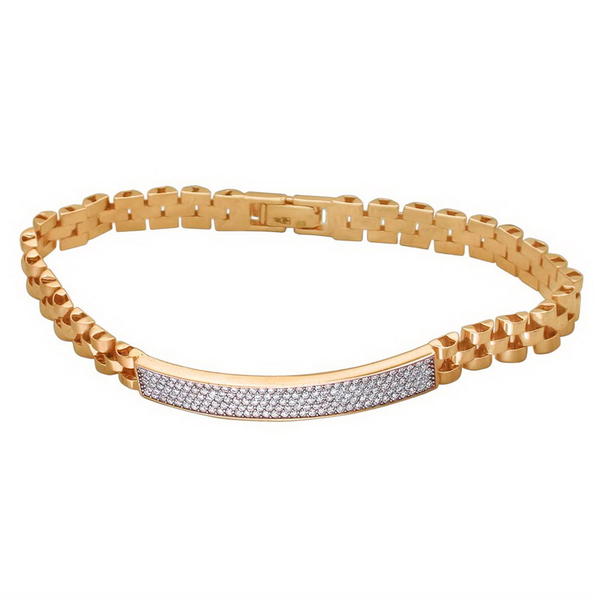 Золотой браслет 01Б112363 Золотой браслет 01Б112363