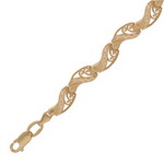 Золотой браслет 01Б710898