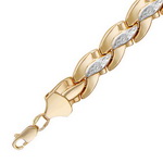 Золотой браслет 01Б711348